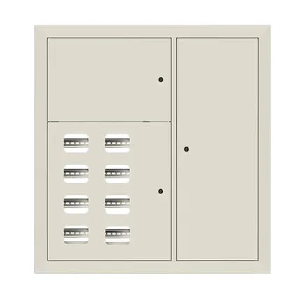 Щит этажный 8 кв. RAL9002 (1000x950x150) EKF PROxima (mb29-v-8-ral9002)