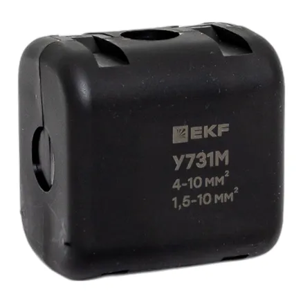 Ответвит. сжим (орех) У731М (4-10 мм2/ 1,5-10 мм2) (y731m)