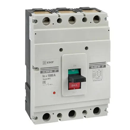 ВА-99М 800/1000А 3P 50кА EKF (mccb99-800-1000m)
