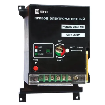 Электропривод к ВА-99С (Compact NS) CD/2-250 3P+N EKF (mccb99c-a-20n)