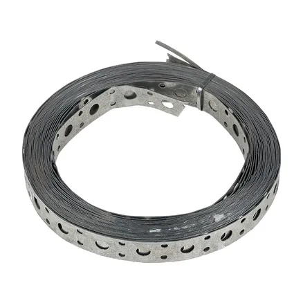 Лента перф. монтажная прямая 20x0,7 (25 м) EKF (lpm20x0.7)
