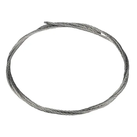 Трос стальной DIN 3055 100 м (5 мм) EKF (ts-5)