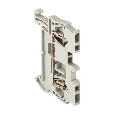 Клемма проходная пружинная ST 1.5 мм2 серая EKF (plc-jxb-st-1.5)