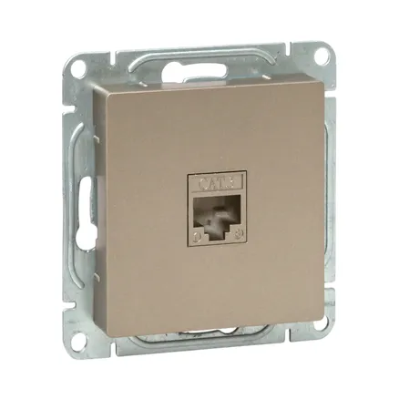 Механизм роз., RJ11, шамп., Эпика EKF (UP1-SOC-RJ11)
