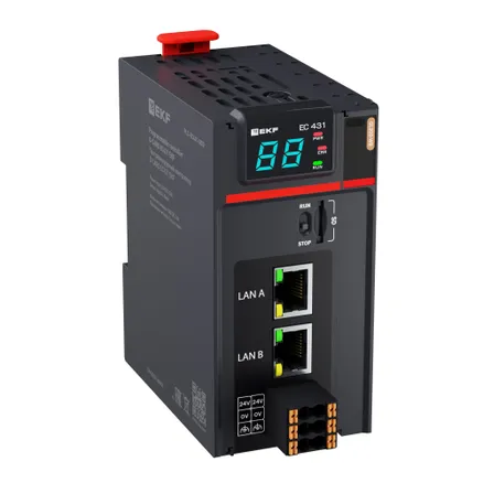 Программируемый логический контроллер (ПЛК) EC431 D-CARD EKF (PLC-EC431-DCD)
