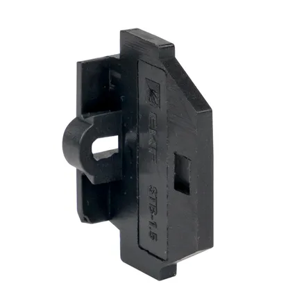 Заглушка для миниклеммы STB-1.5 (200 шт) черная EKF (ep-stb-m-1.5-black)