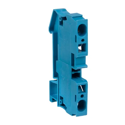 Клемма проходная пружинная ST 6 мм2 синяя EKF (plc-jxb-st-6-blue)