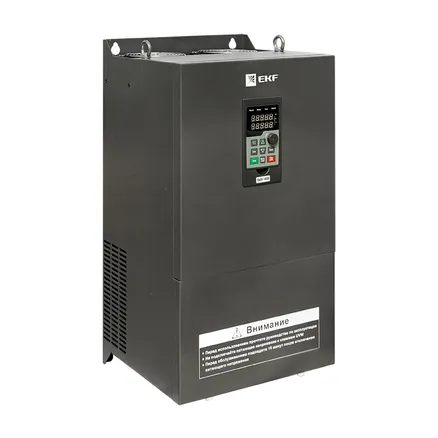 Преобразователь частоты 110/132кВт 3x400В VECTOR-100 EKF (VT100-110-3)
