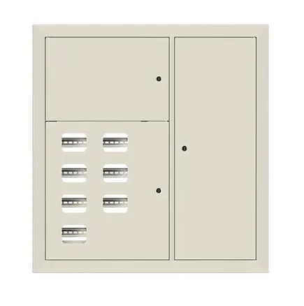 Щит этажный 7 кв. RAL9002 (1000x950x150) EKF PROxima (mb29-v-7-ral9002)