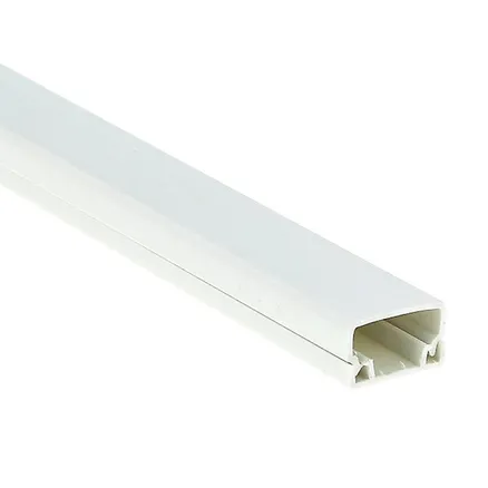 Канал каб. (20x10) (96 м) белый EKF-Plast (kk-20-10)