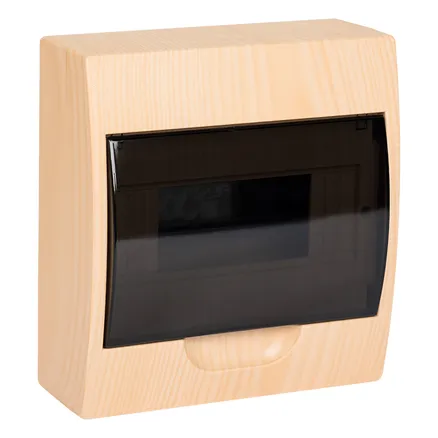 ЩРН-П- 8 светлое дерево IP41 PROXIMA EKF (pb40-n-8-light)