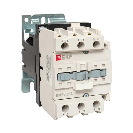 КМЭп 65А 24В DC 1NO 1NC EKF (ctr-s-65-24-nc-p)