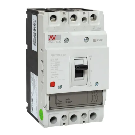 AV POWER-1/3 16А 80kA TR (mccb-13-16H-TR-av)