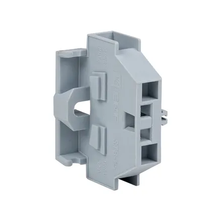 Миниклемма STB-2.5 24A (200 шт) серая EKF (stb-m-2.5-gray)