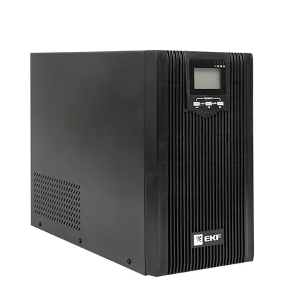 ИБП E-Power PSW 600-TB 3000 ВА,2400Вт,USB,RJ45,3хСE13,3xSchuko,4x12В_9Ач (PSW-630TB)