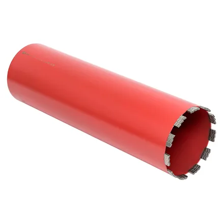 Коронка алмазная (проходка) WCHP-142/450 (1 ¼″ UNC) EKF Expert (wchp-sf142/450)