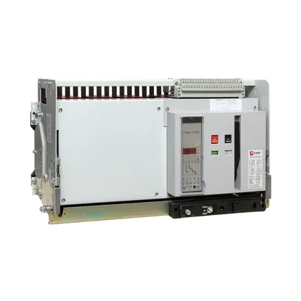 ВА-45 6300/6300А 3P 80кА выкат., корзина, гориз., ETU(220В AC), мп/нр/вкл.к.(220В AC), ав/доп. 1CO/1NC,1NO,4CO (mccb45-6300-6300v)