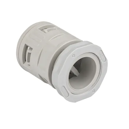 Коннектор для гофрированной трубы (25 мм) (25 шт) EKF-Plast (kn-t-25)