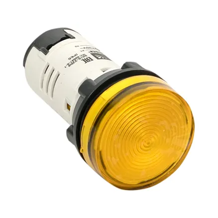 Матрица светодиодная AD16-22HS желтый 230 В AC IP65 EKF (ledm-ad16-y-65)
