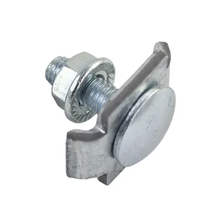 Винтовой соед. компл. одинарный 6x20 (Винт М6+гайка) (50 шт) EKF (vcko6x20)