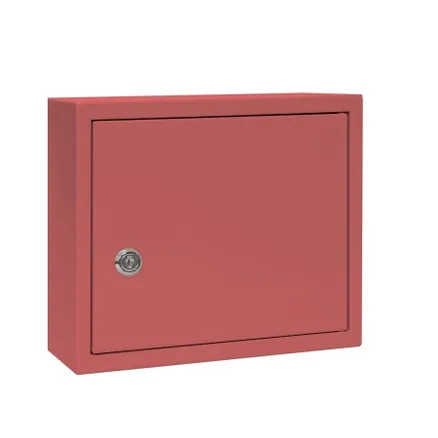 ЩРН- 7 RAL3001 (200х230х105) IP31 EKF Basic (mb21-7-r3001-bas)