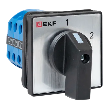 ПК-1-53 25А 3P «1-2» IP65 EKF (pk-1-53-25-65)