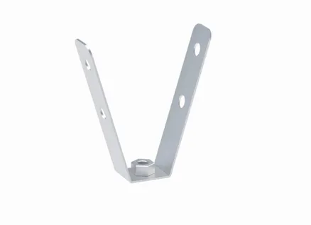 Подвес для профнастила с гайкой М8 INOX EKF (kp8120-INOX)