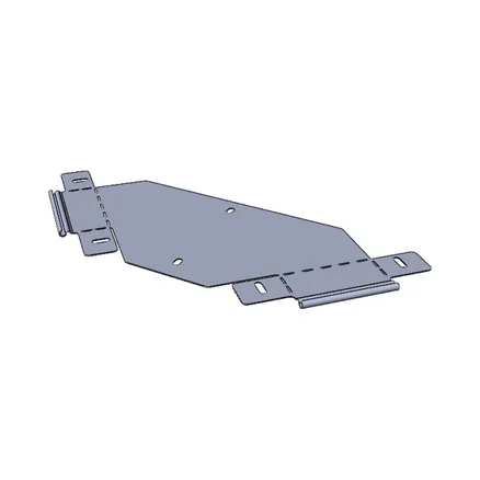 Ответвитель наклад. Т-образ. 100x100 мм (плоский) EKF (tn10010007-FL)