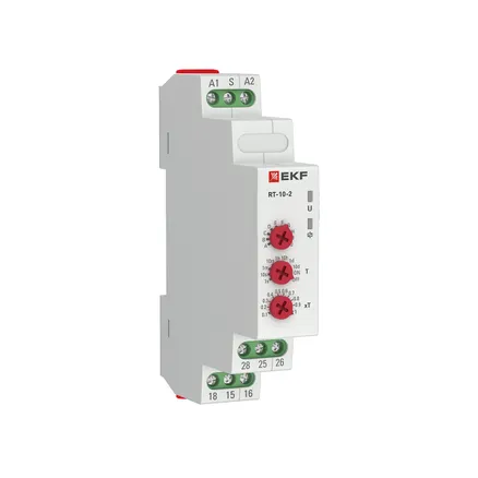 Реле времени (10 устанавл. функц.) RT-10 12-240В EKF (rt-10-12-240)