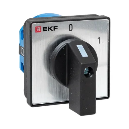 ПК-1-12 10А 2P "0-1" EKF (pk-1-12-10)
