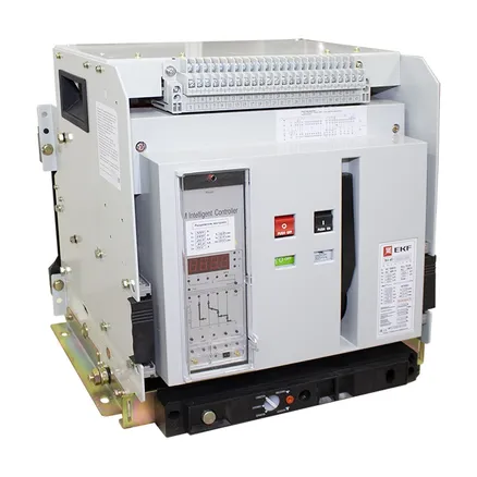 ВА-45 2000/800А 3P 80кА выкат., корзина, гориз., ETU(220В AC), мп/нр/вкл.к.(220В AC), ав/доп. 1CO/1NC,1NO,4CO (mccb45-2000-800v)