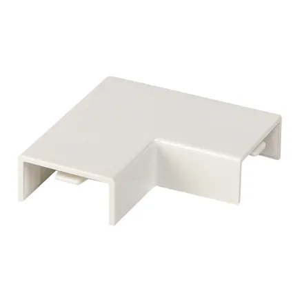 Поворот 90 гр. (20x10) (4 шт) белый EKF-Plast (abw-20-10x4)