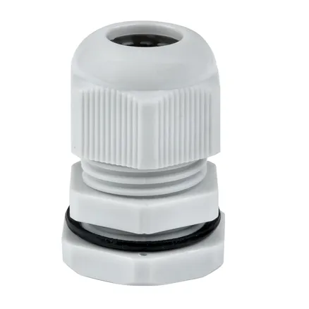 Сальник PG13,5 IP54 (100 шт) d отв. 21 мм / d провод. 6-12 мм EKF PROxima (plc-pg-13.5)