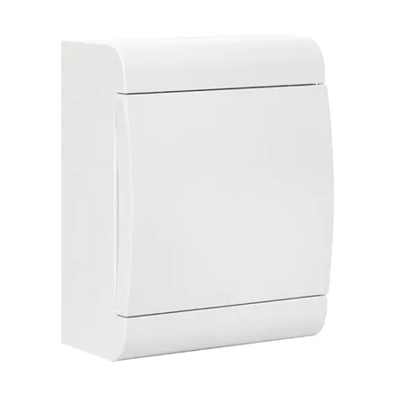 ЩРН-П-6 (пром. упаковка) белая дверца IP41 Basic (pb-n-6w-bas)