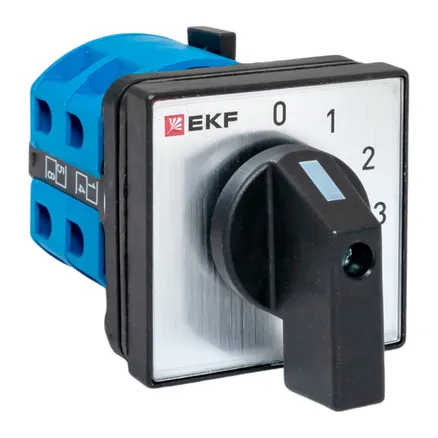 ПК-1-101 25А 1P «0-1-2-3» IP65 EKF (pk-1-101-25-65)