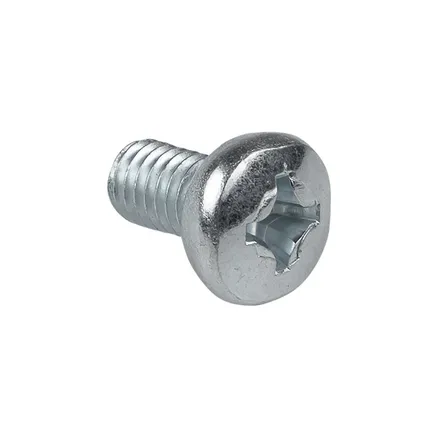 Винт М6x10 с полукруглой головкой DIN 7985 EKF (wm6x10)