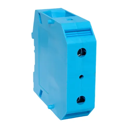 Клемма проходная винтовая UT 95 мм2 синяя EKF (scr-ut-95-b)