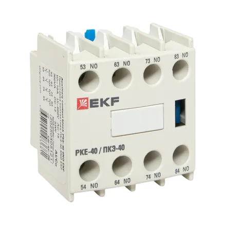 Приставка контактная ПКЭ-40 4NO EKF (ctr-sc-26)