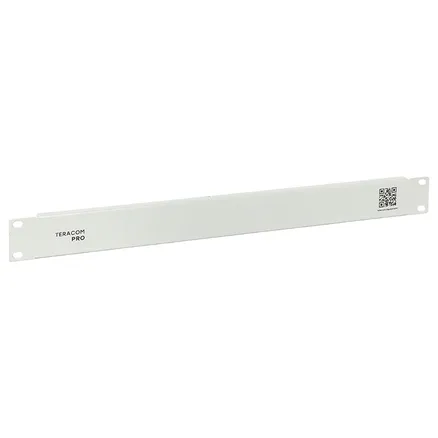 Фальшпанель TERACOM PRO 1U серая (TRP-1FP-GR)