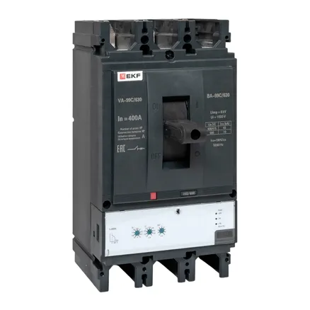ВА-99C 630/400А 3P 45кА EKF (mccb99c-630-400)