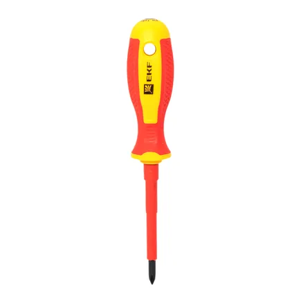 Отвертка Expert PH1x80 мм 1000В EKF (ph-1-80-exp-in)