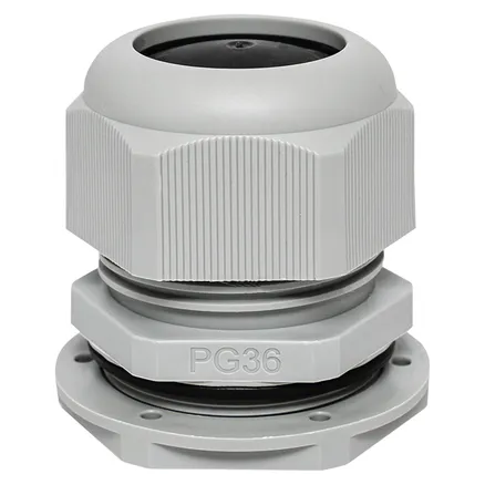 Сальник PG36 IP54 (1 шт) d отв. 46 мм / d провод. 22-32 мм EKF (plc-pg-36-1-r)