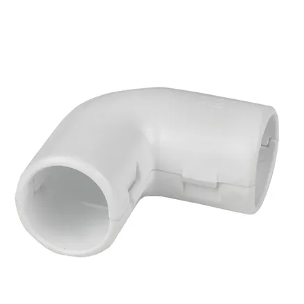 Угол 90 соед. для трубы 16 мм (5 шт) белый EKF-Plast (ug-t-16w-r)