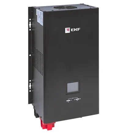 ИБП E-Power PSW -HW 3500 ВА/3500Вт, настенный, батарейный автомат,24V DC,60A (PSW-HW30)