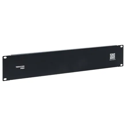 Фальшпанель TERACOM PRO 2U чёрная (TRP-2FP-BK)