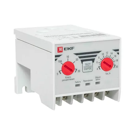 Реле защиты двигателя MPR 20А EKF (mpr-20)