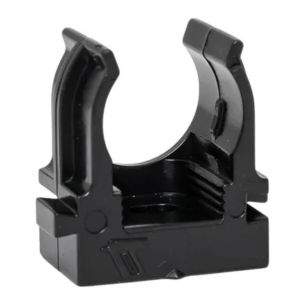 Крепеж-клипса для монтаж. пист. d16 мм (100 шт) черная EKF-Plast (derjp-z-16-black)
