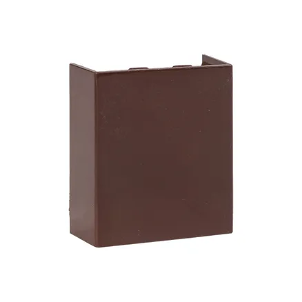 Соединитель (40x16) (4 шт) темн. дерево EKF-Plast (cond-40-16x4)