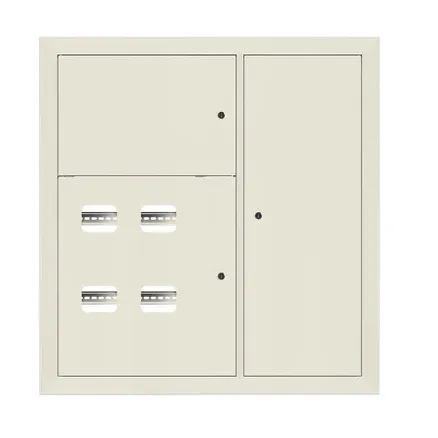 Щит этажный 4 кв. RAL9002 (1000x950x150) EKF PROxima (mb29-v-4-ral9002)