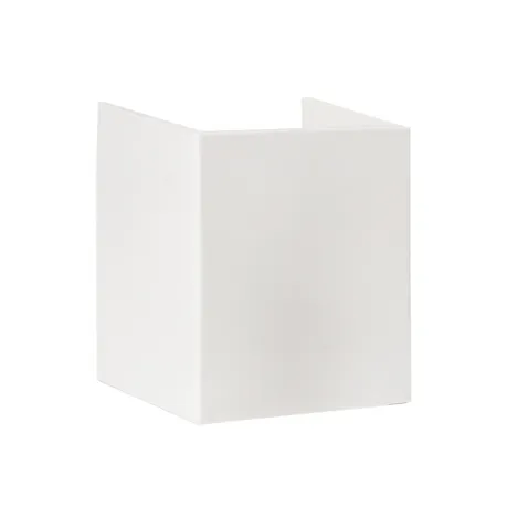 Соединитель (40х40) (4 шт) белый EKF-Plast 